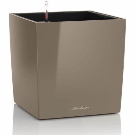 Selvvandende pot Lechuza Brun 40 x 40 cm polypropylen Plastik