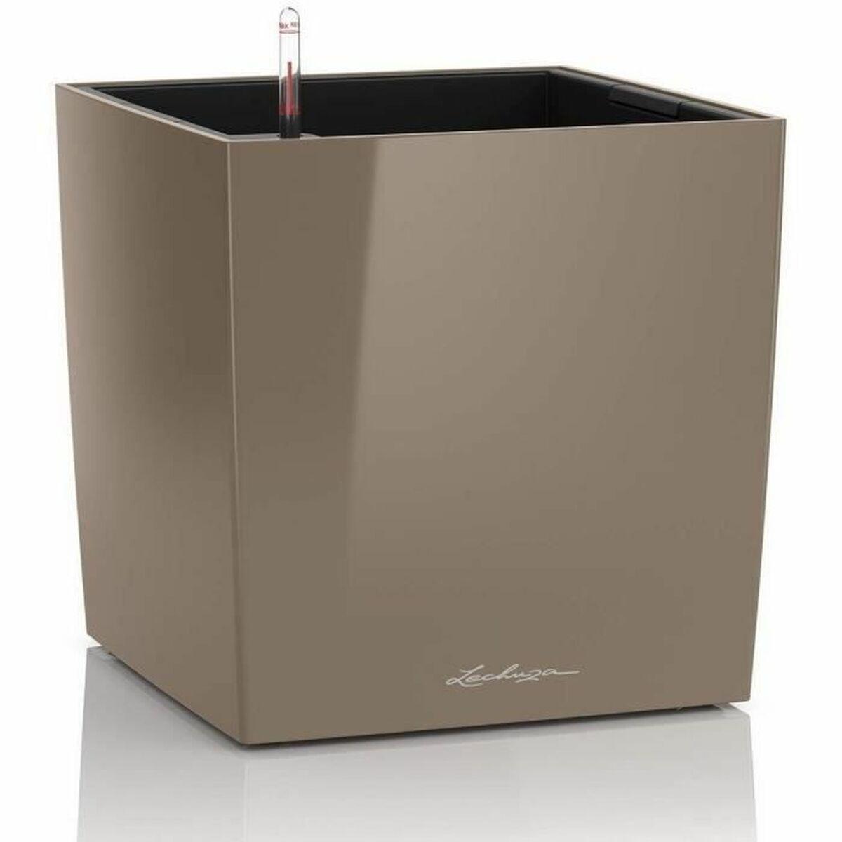 Selvvandende pot Lechuza Brun 50 x 50 cm polypropylen Plastik Selvvandende pot Lechuza Brun 50 x 50 cm polypropylen Plastik