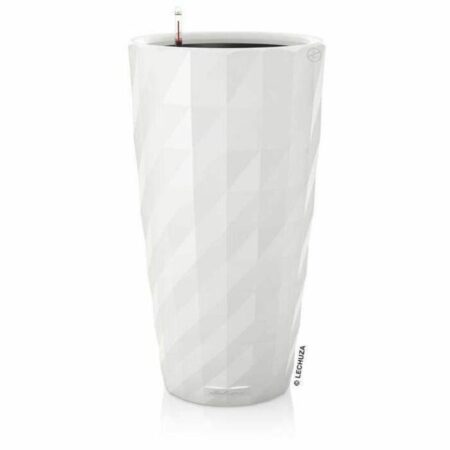 Selvvandende pot Lechuza Hvid Ø 40 cm Plastik (1 enheder)