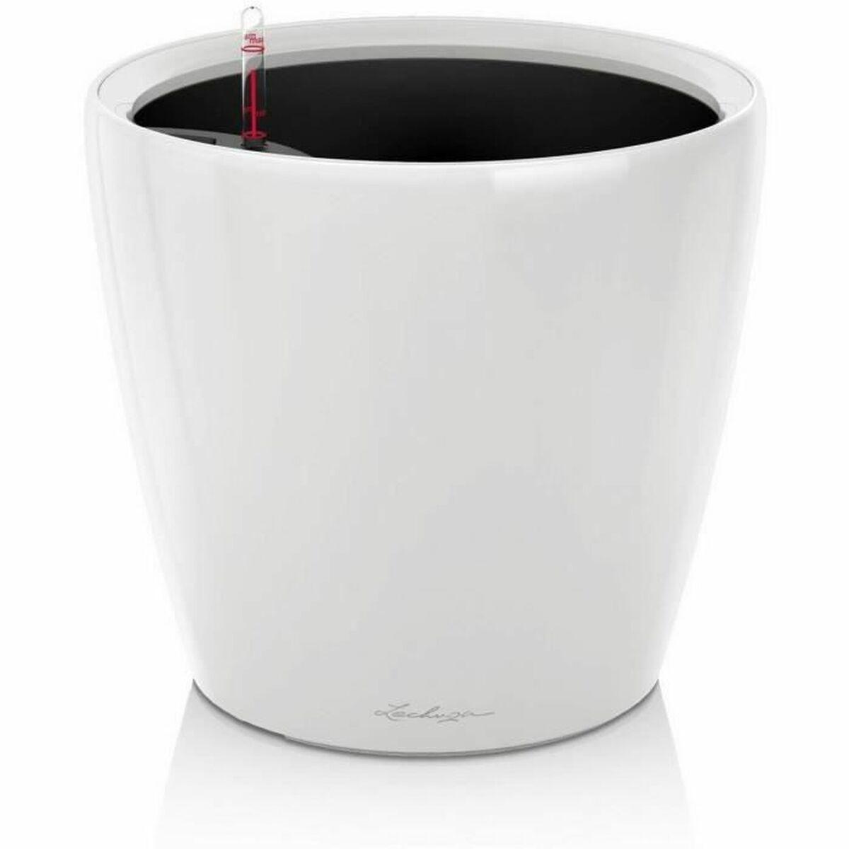 Selvvandende pot Lechuza Hvid Ø 49,5 x 46,5 cm Plastik Selvvandende pot Lechuza Hvid Ø 49,5 x 46,5 cm Plastik