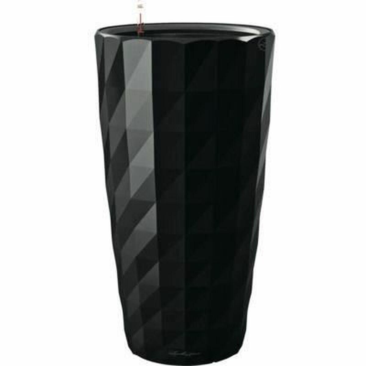Selvvandende pot Lechuza Ø 40 cm Sort Plastik (1 enheder) Selvvandende pot Lechuza Ø 40 cm Sort Plastik (1 enheder)