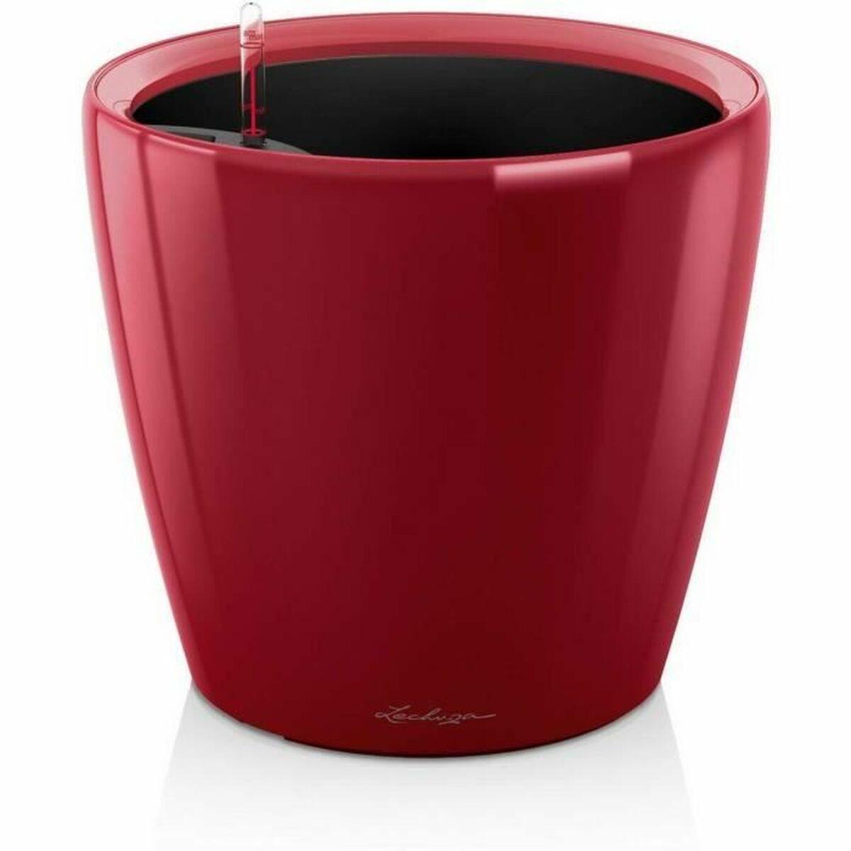 Selvvandende pot Lechuza Rød Ø 49,5 x 46,5 cm Plastik Selvvandende pot Lechuza Rød Ø 49,5 x 46,5 cm Plastik