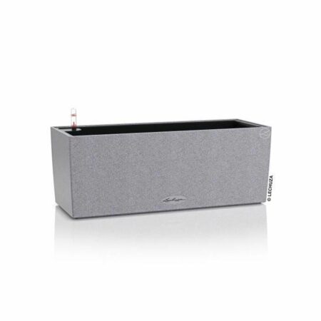 Selvvandende urtepotte Lechuza grå 50 × 19 × 19 cm - rektangulær