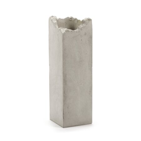 Serax Broquaine vase L 38 cm Grey
