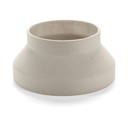 Serax Mira vase/kagefad L Beige