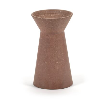 Serax Urban 02 vase S 16,5 cm Red-brown