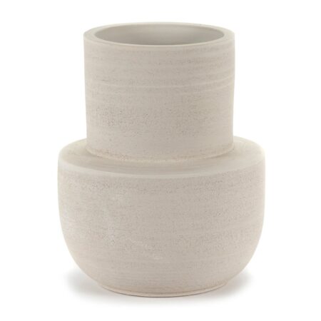 Serax Volumes vase M Ø25 cm Beige