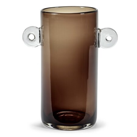 Serax Wind & Fire vase med hank 31 cm Dark brown
