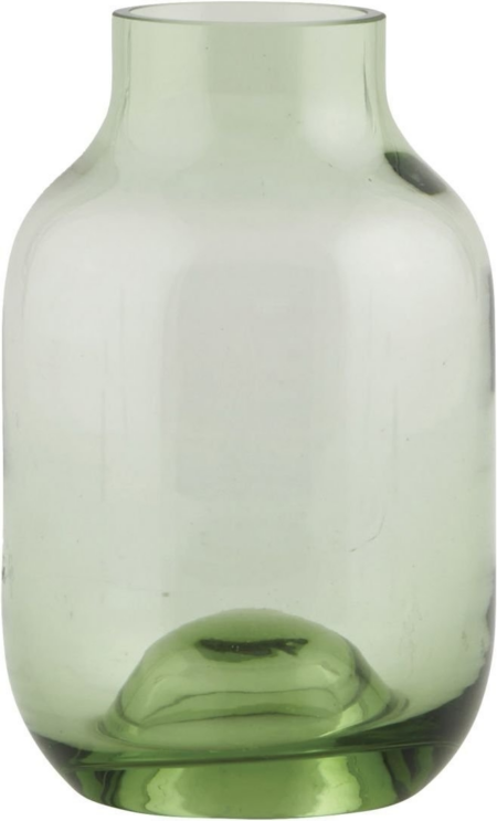 Shaped, Vase, grøn