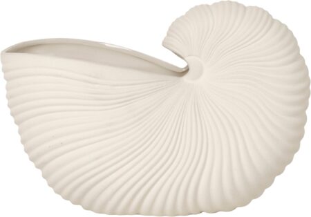 Shell Pot Off-white
