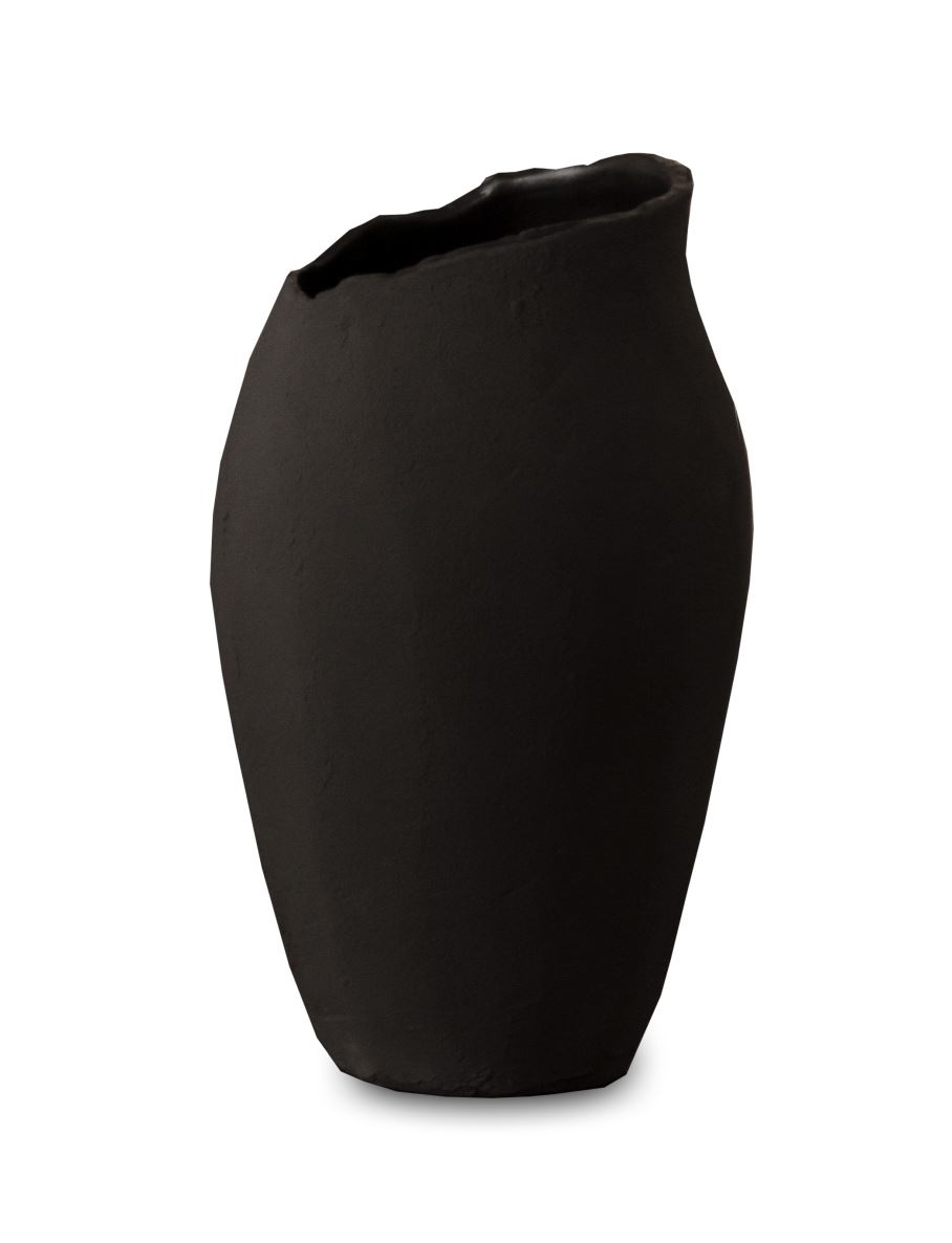 Sibast Furniture Magnolia Vase H: 32 cm - Black Sibast Furniture Magnolia Vase H: 32 cm - Black