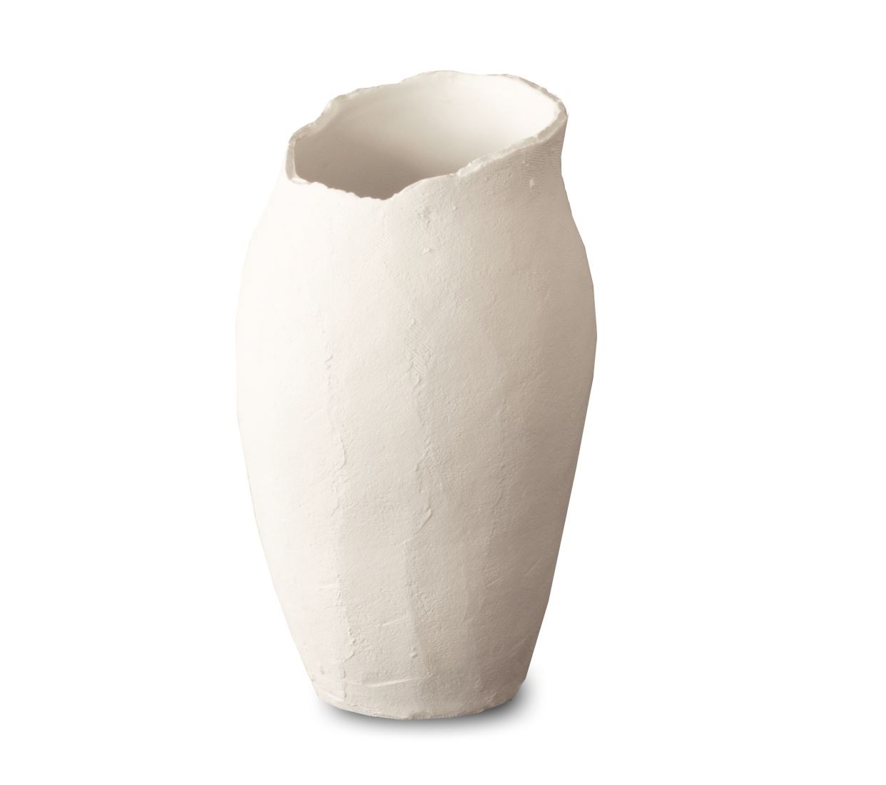 Sibast Furniture Magnolia Vase H: 32 cm - White Sibast Furniture Magnolia Vase H: 32 cm - White