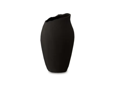 Sibast Furniture - Magnolia Vase - Vase - Black - Ø24 x H36 cm