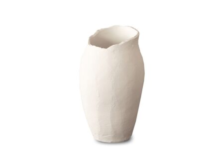 Sibast Furniture - Magnolia Vase - Vase - White - Ø24 x H36 cm