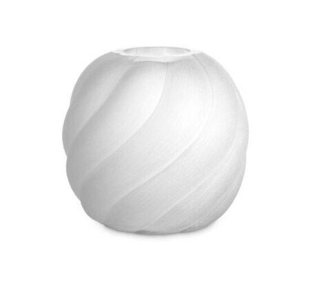 Sicilia vase hvid L