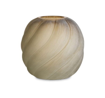 Sicilia vase lysebrun L