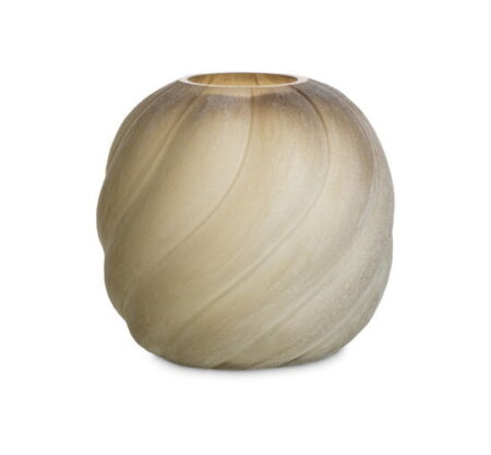 Sicilia vase lysebrun S
