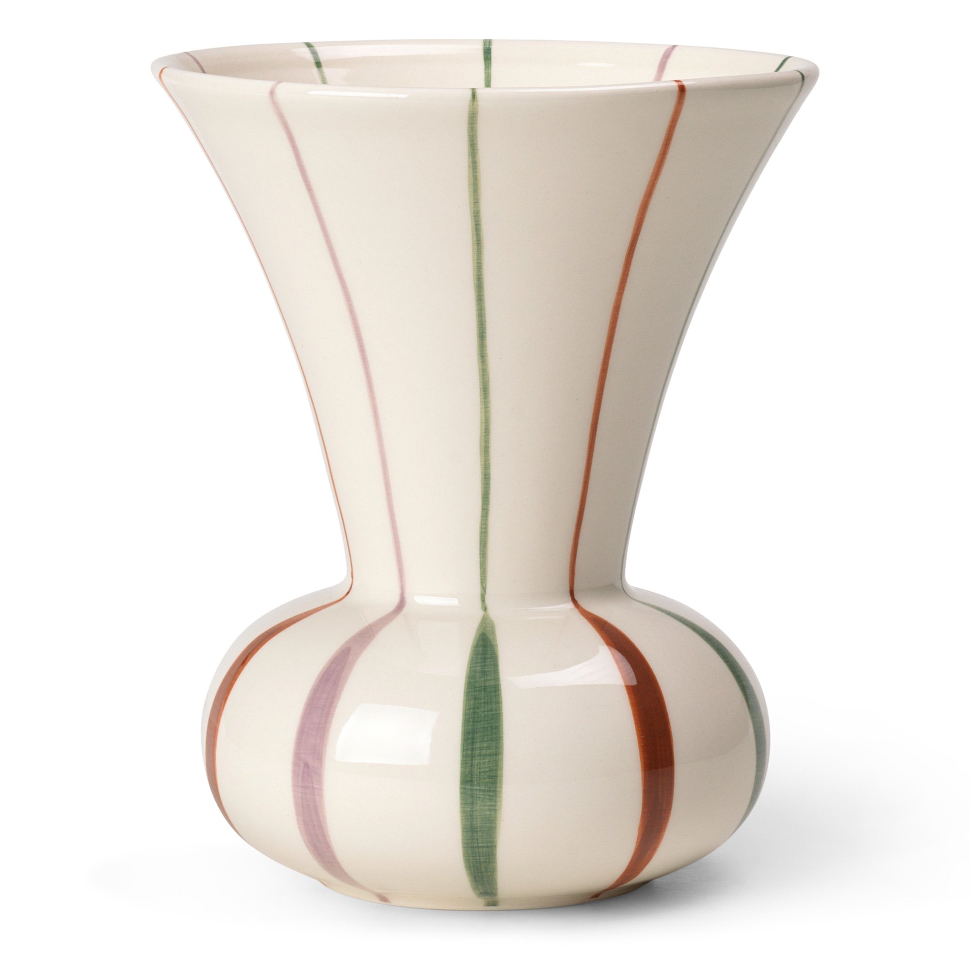 Signature vase, 15 cm, multi color Signature vase, 15 cm, multi color