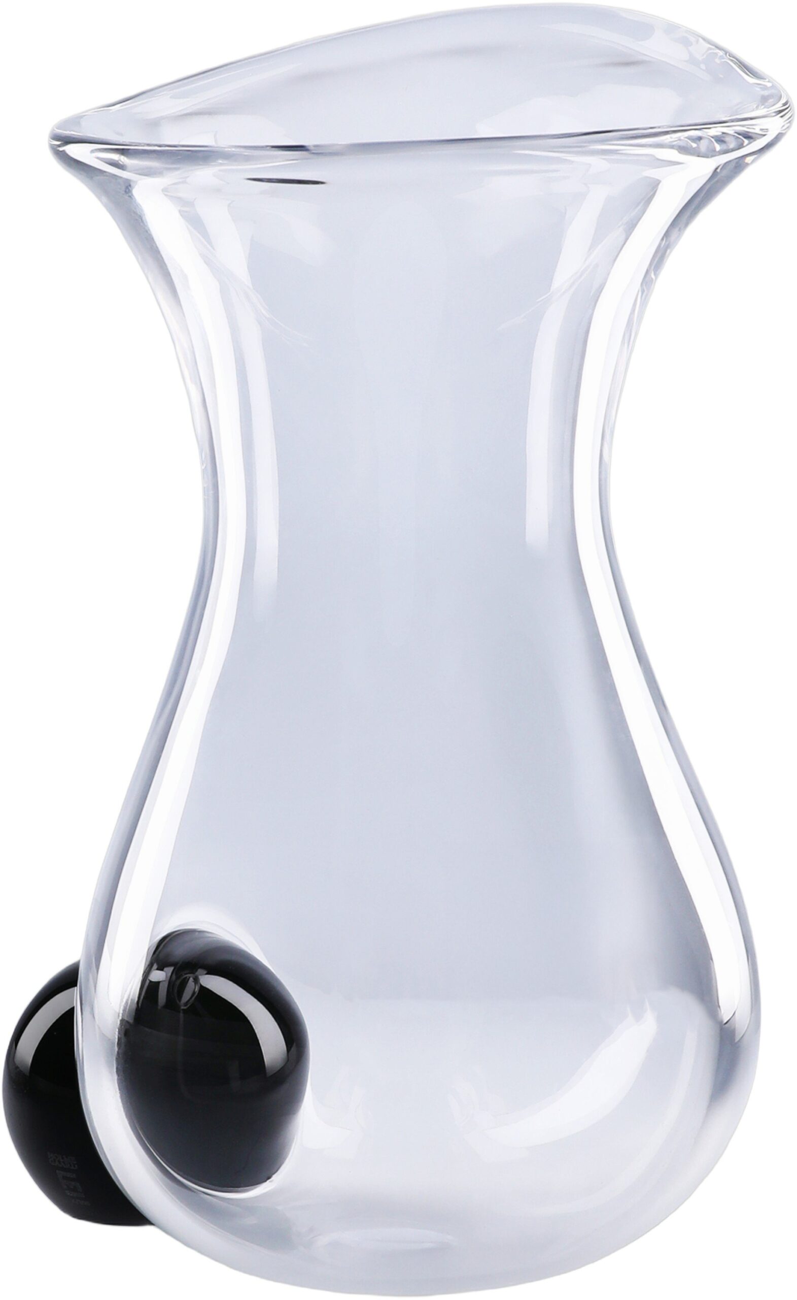 Silhouette Vase H36 cm Klar Silhouette Vase H36 cm Klar