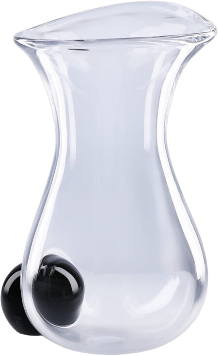 Silhouette Vase H36 cm Klar
