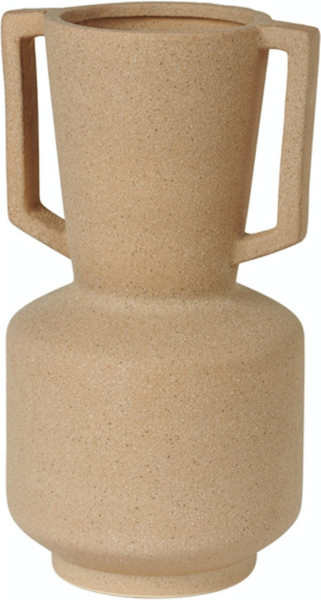 Simi, Vase, orange, H29x16x17 cm, keramik