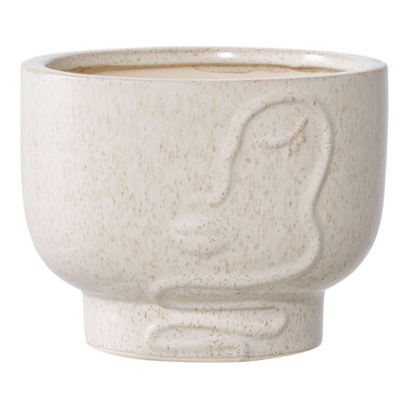 Sines urtepotte beige