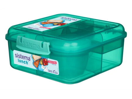 Sistema - Bento Cube 1,25L, Mint