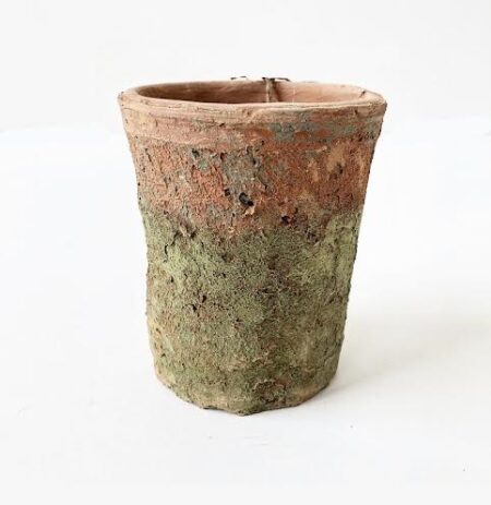 Skjuler | Rødsten | Ø10xH12 cm