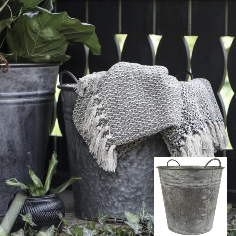 Skjuler Stor m/ håndtag "Urban Garden" - Ib Laursen H: 40 cm Skjuler Stor m/ håndtag "Urban Garden" - Ib Laursen H: 40 cm
