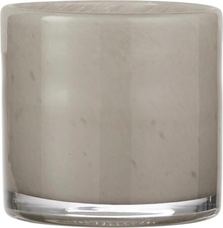 Skjuler Venecia Gennemfarvet Gråt Glas