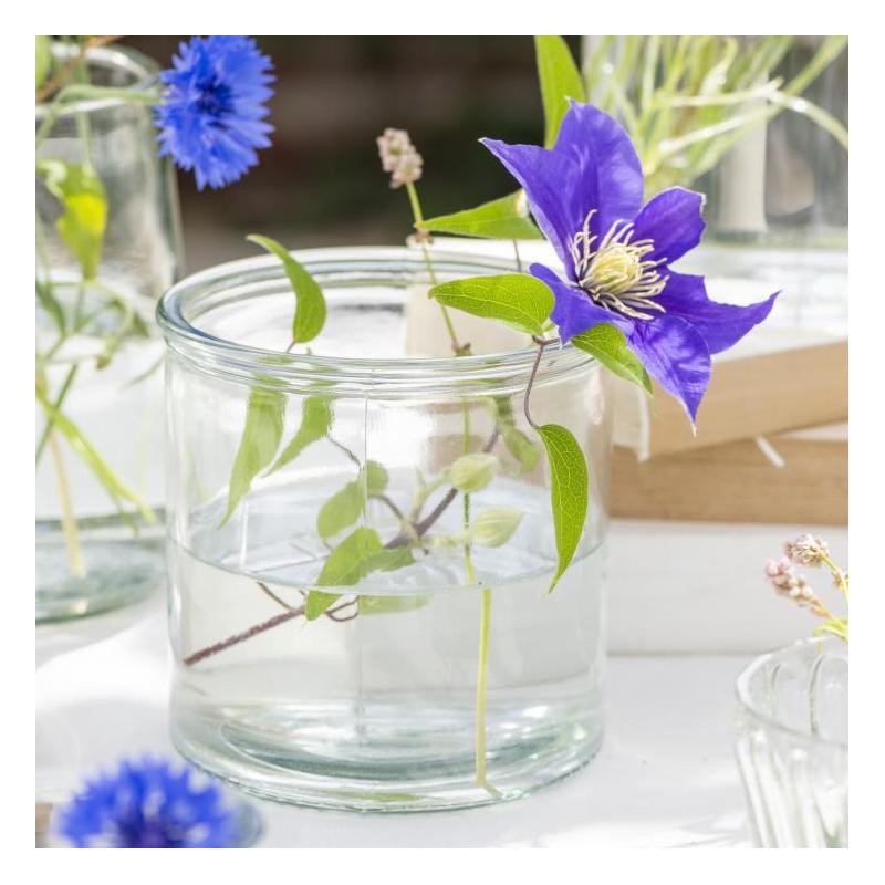 Skjuler / hurricane af glas - Ib Laursen H: 11,8 cm Skjuler / hurricane af glas - Ib Laursen H: 11,8 cm