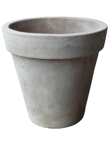 Skjuler i grå terracotta Ø11xH11 cm