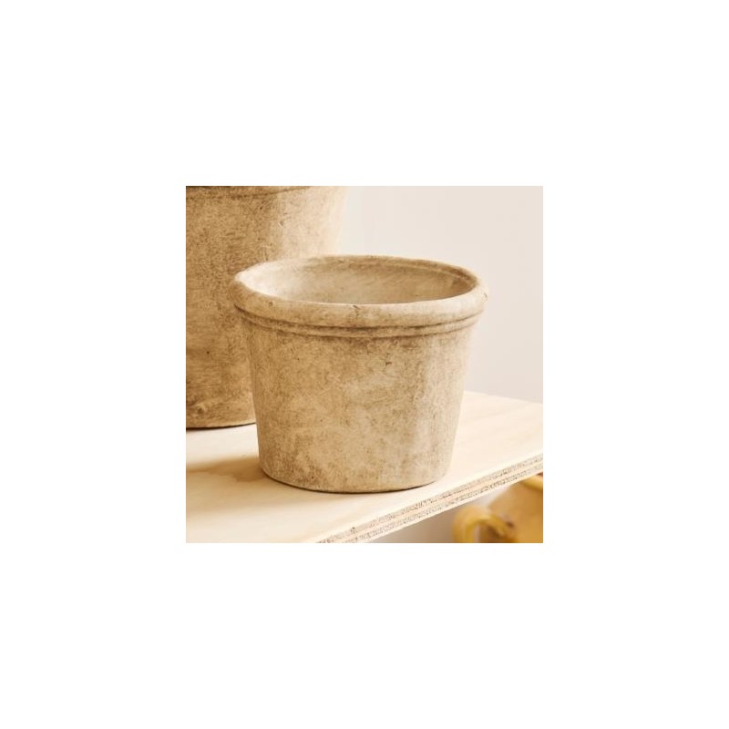 Skjuler lys sand "Athen" m/ rillet kant - Ib Laursen H:12 Skjuler lys sand "Athen" m/ rillet kant - Ib Laursen H:12