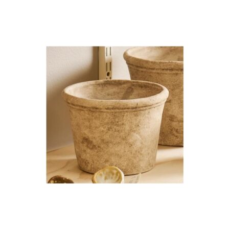Skjuler lys sand "Athen" m/ rillet kant - Ib Laursen H:15