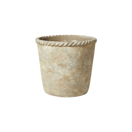 Skjuler natur/grå cement ø13cm 252214