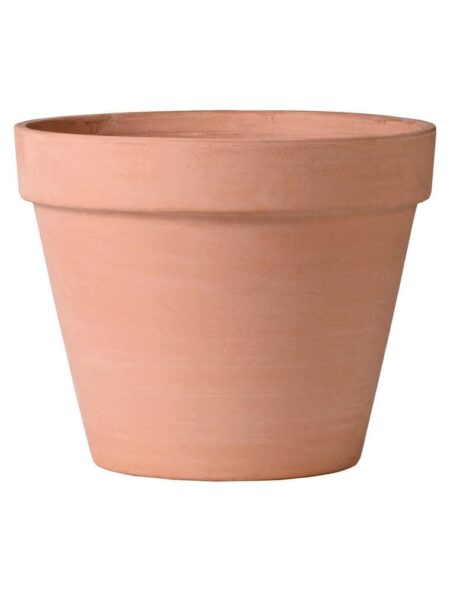 Skjuler terracotta Ø11xH10 cm antik