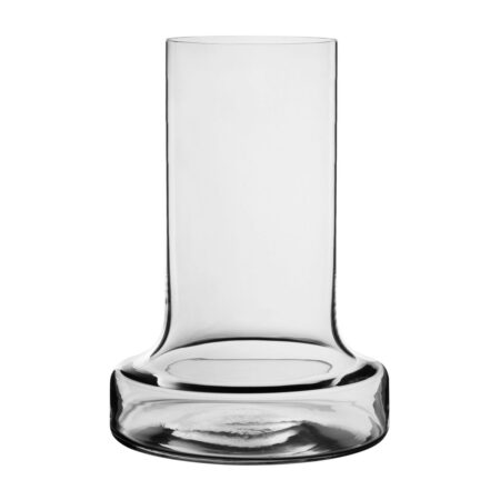 Skrufs Glasbruk Kolonn vase blank 29,5 cm