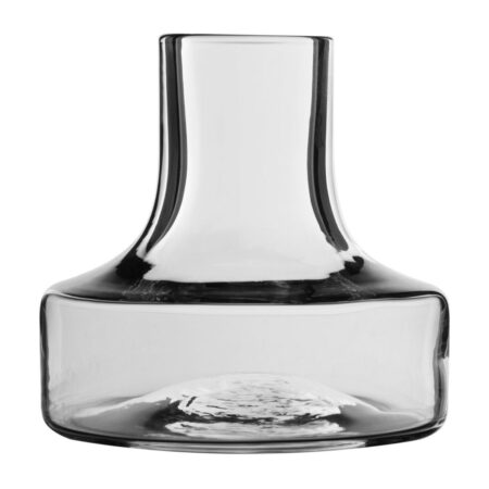 Skrufs Glasbruk Kolonn vase blank 7,7 cm