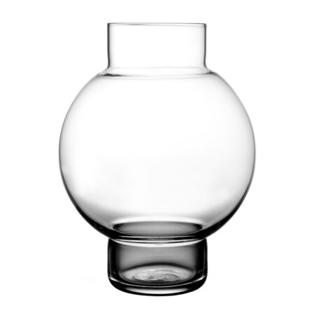 Skrufs Glasbruk Tokyo vase/fyrfadsstage 13 cm