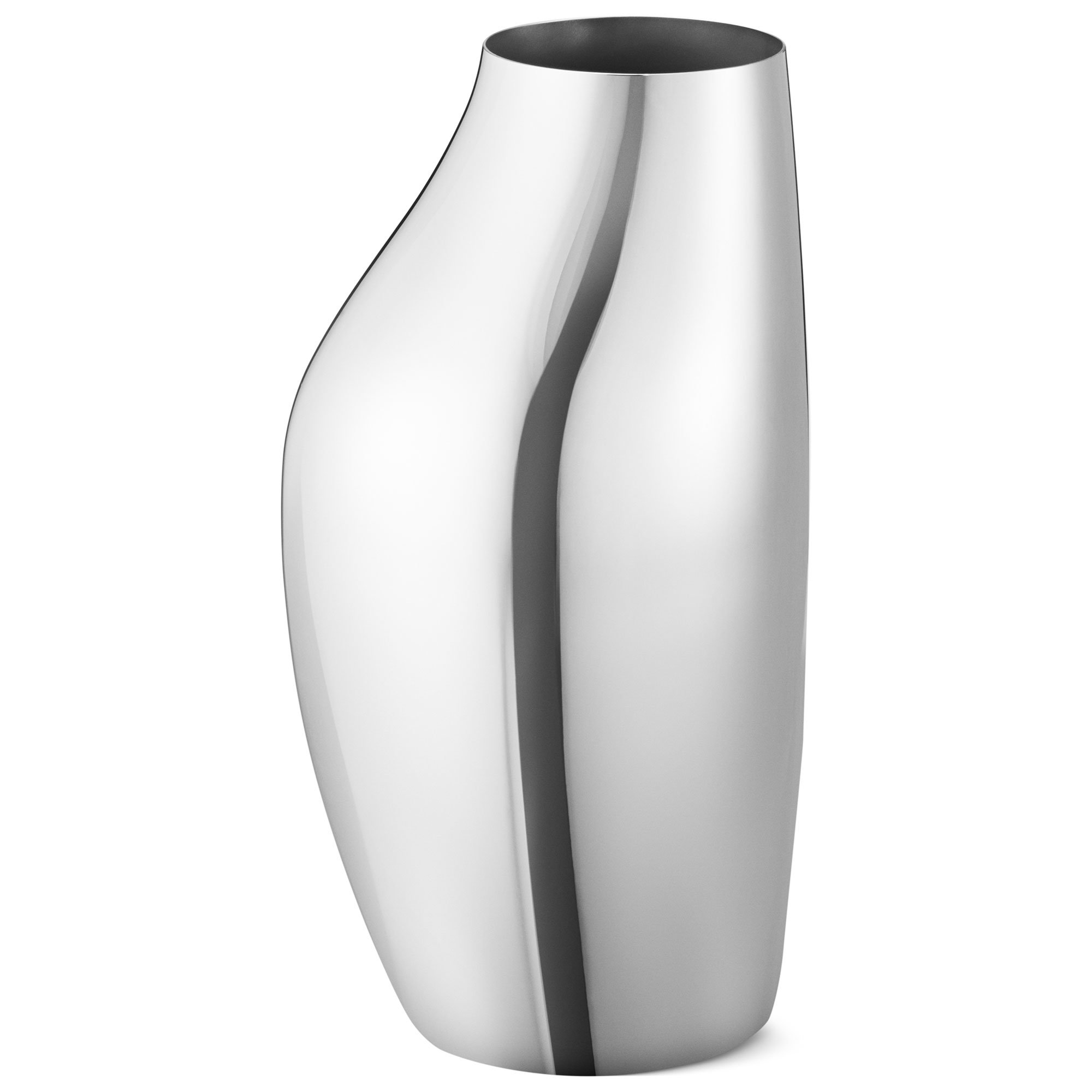 Sky vase 27 cm, rustfrit stål Sky vase 27 cm, rustfrit stål