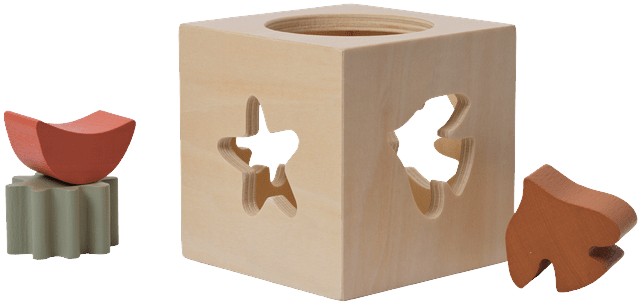 Skye Puzzle Box Multi Skye Puzzle Box Multi
