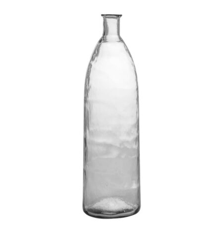 Slank Glasvase Transparent