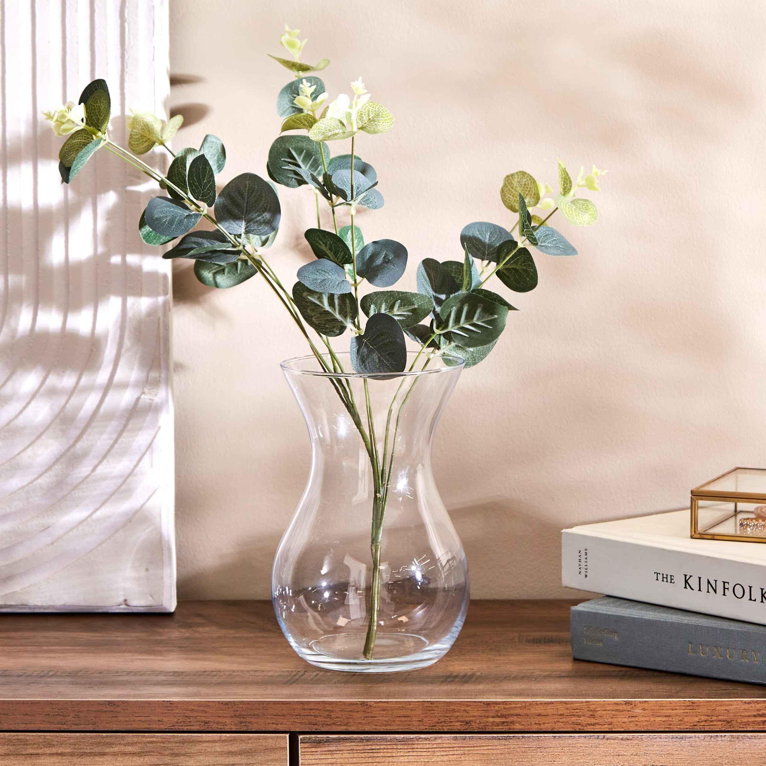 Small Bouquet 18cm Vase Clear Small Bouquet 18cm Vase Clear