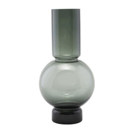 Smuk Vase, Bubble i Grå/Blå - Høj Str. 35