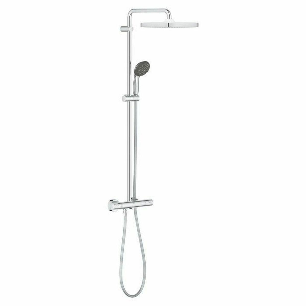 Søjler til brusebade Grohe Vitalio Start System 250 Cube Kobber Søjler til brusebade Grohe Vitalio Start System 250 Cube Kobber