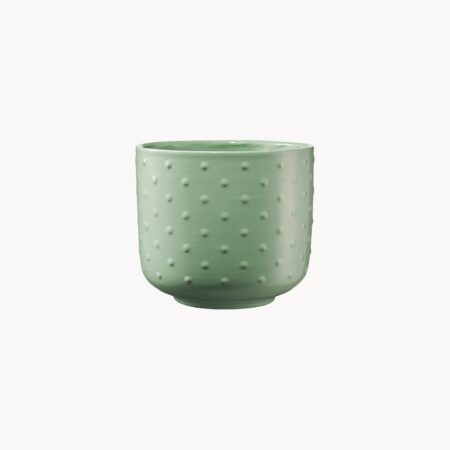 Soendgen Keramik - Baku Pearl Urtepotteskjuler, Celadon green Ø19 cm - H17 x Ø19 cm