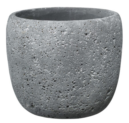 Soendgen Keramik - Bettona skjuler Ø14-Ø22 cm - Mørke grå - Ø13 H12,5 cm