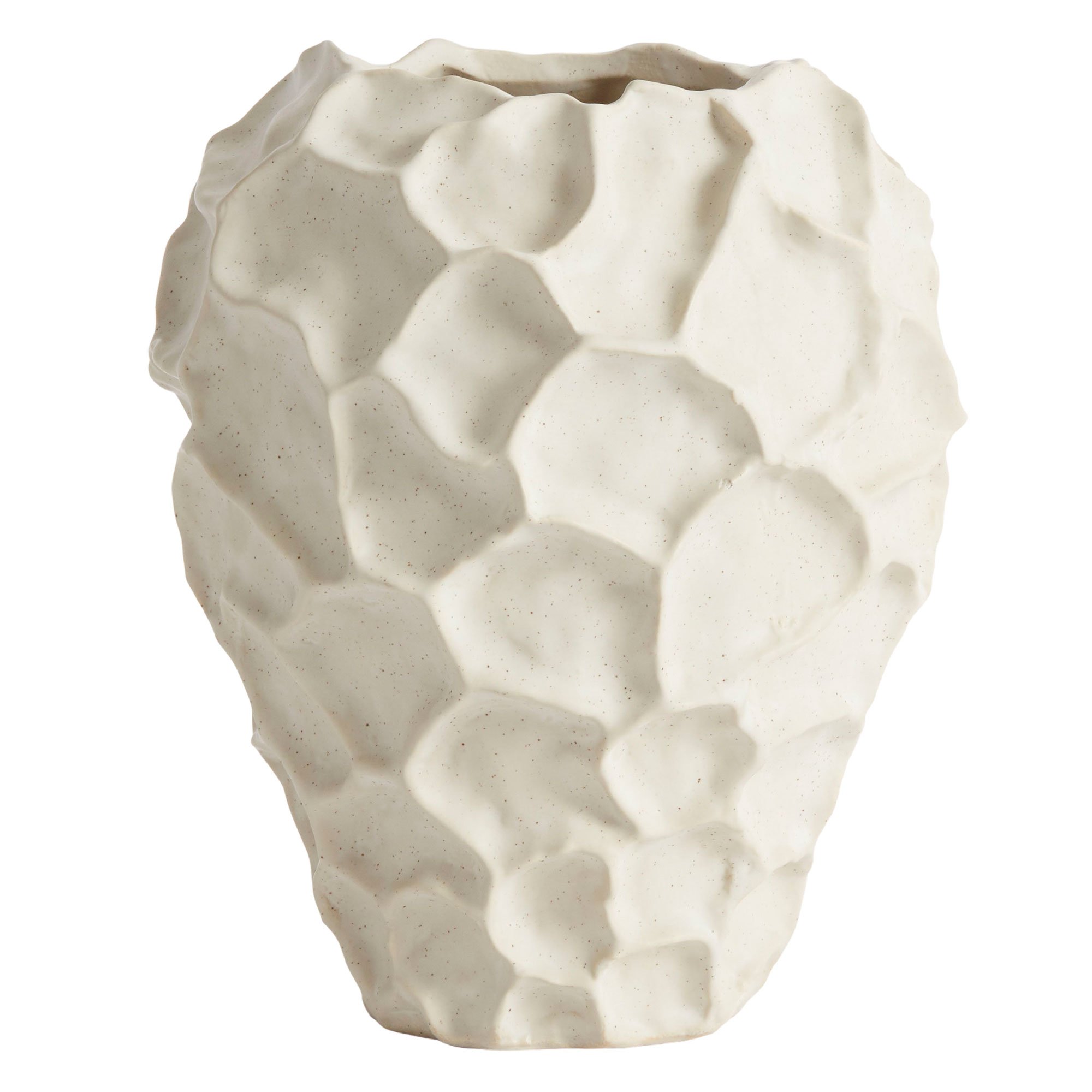 Soil vase 21,5 cm, vanilje Soil vase 21,5 cm, vanilje