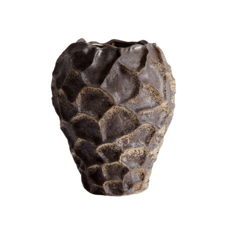 Soil vase - Chokolade