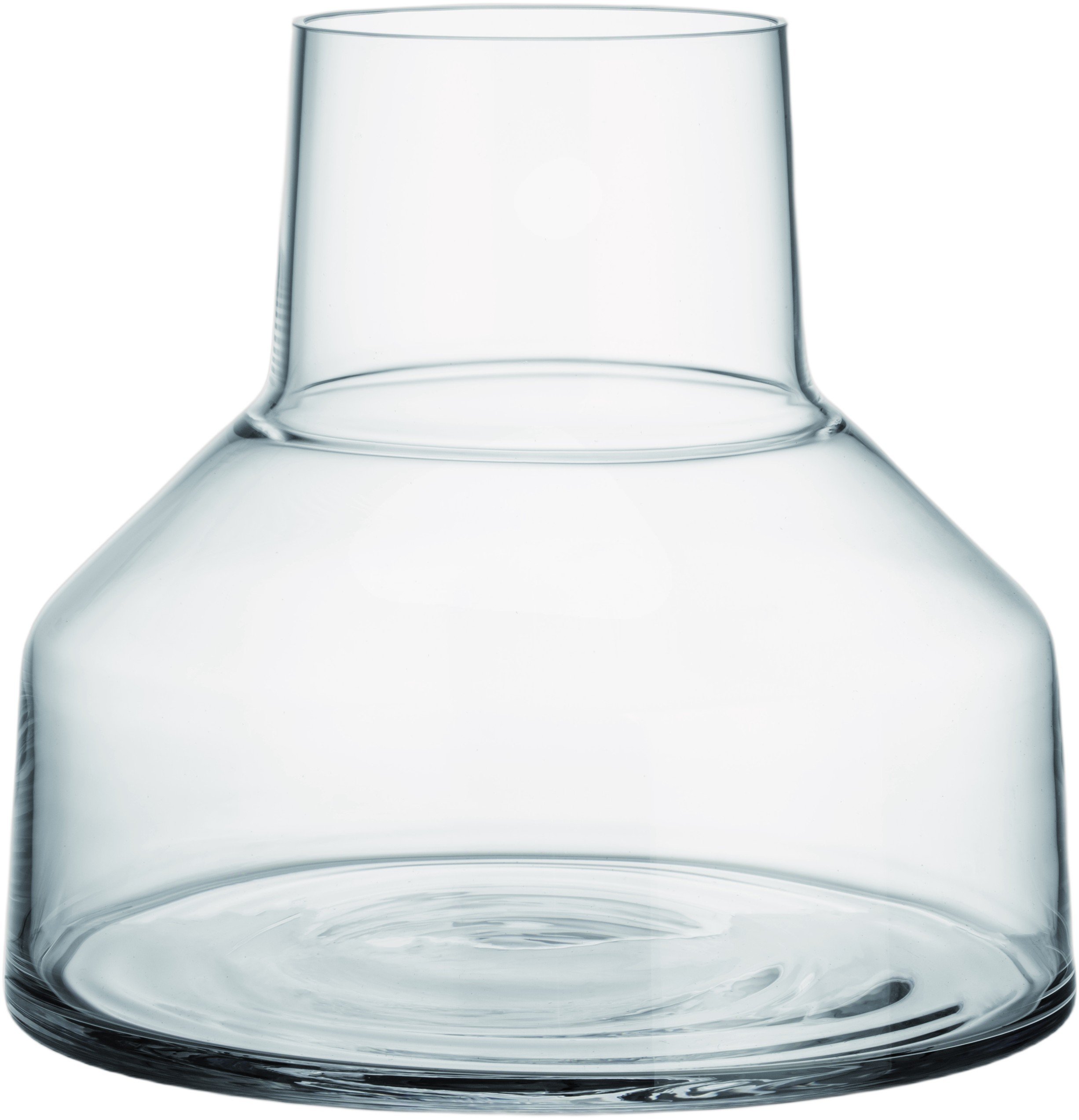 Solare Kort Vase 220x200mm Klar Solare Kort Vase 220x200mm Klar